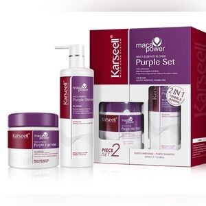Karseell Purple Hair Care Set NIB